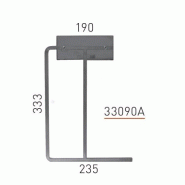 SOFRACA Support Rampe - Réf:33090A - 33090A