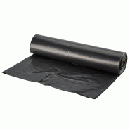 Sphere - Lot de 90 rouleaux de 10 sacs poubelle noirs de 120 L (soit 900 sacs poubelle au total) - noir PK7299