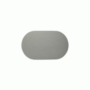 Stil Casa, set de table unicolore, polyuréthane cousu, 48xh. 30 cm, finition dollar ice, couleur bleu clair (ice). - TOV4830-D-ICD Stil Casa, set de table unicolore, polyuréthane cousu, 48xh. 30 cm, finition dollar ice, couleur bleu clair (ice). - TOV4830-D-ICD