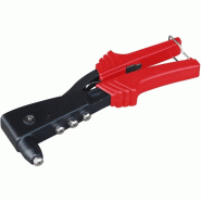 Techman Pince à riveter Pro, pour rivets de 2,4 à 4,8 mm - 3223430190524_0