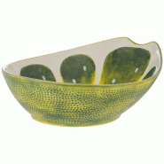 TYPHOON Bol ovale 28 cm Lime - World Food Fruits - 035-1211168