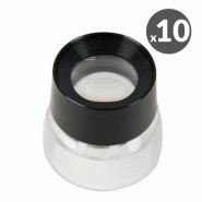 Vel431372 - loupe d'horloger x10 pour visualisation précise d'impression 3d