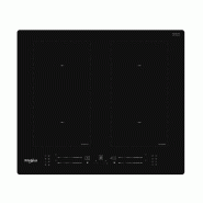 WHIRLPOOL Table De Cuisson Induction 60cm 4 Feux 7200w WLS7260NE - noir 8003437238253
