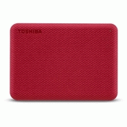 Toshiba canvio advance disque dur 2,5'' rouge hdtca40er3ca