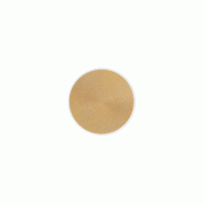 Applique Led Fortuna A/P Or Brossé 20W 1550Lm 3000K Dimmable Phase Cut+Push Méthacrylate Métal - Gea Luce - FORTUNA A/P - ORO SPAZZOLATO