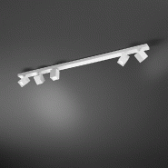 Applique Murale Led Carrée Blanche Orientable Oddy 5Xgu10 Perenz - blanc 8023559541475