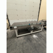 Bande transporteuse pour la palettisation - référence                        :                         c13734 - c13737