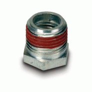 BFZ1630 - High Pressure Fitting - Reducer 700 bar - Connection 1/4" NPTF to 1/2" NPTF