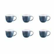 Bjorn Mug COSMOS 40cl - 6 pièces - Azur - bleu 3760293967431 Bjorn Mug COSMOS 40cl - 6 pièces - Azur - bleu 3760293967431