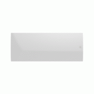 CAMPALYS Radiateur connecté bas 1000W Blanc satiné - Intuis - M151313_0