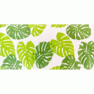 Chemin de table feuilles 28cm x 3m