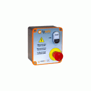 Coffret de commande électrique universel 400V 5kW en boîtier aluminium Tecnopiu QGE 11