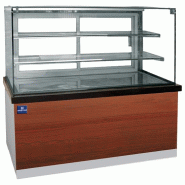 Comptoir réfrigéré pâtisserie ventilé vitre droite température 0/+8... - PBGB0301