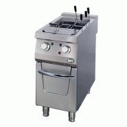 Cuiseur à pâtes électrique sur placard fermé - gamme 900 - 40 l (CAP9E40) l400mm AFI collin-lucy