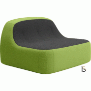 Fauteuil SAND - Softline - Feld vert 848_0