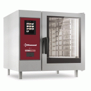 Four gaz "TOUCH" vapeur boiler/convection 6xGN1/1 avec nettoyage automatique Four gaz "TOUCH" vapeur boiler/convection 6xGN1/1 avec nettoyage automatique