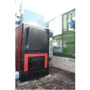 Générateur biomasse 600 kw  pour une production air chaud jusqu'à 105°C