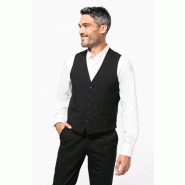 Gilet homme - Réf: K501 - Kariban - 64% polyester, 34% viscose, 2% élasthanne Gilet homme - Réf: K501 - Kariban - 64% polyester, 34% viscose, 2% élasthanne