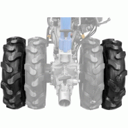 Jeu de roues doubles gdb 62 pour motoculteur g95180 et g95187 Jeu de roues doubles gdb 62 pour motoculteur g95180 et g95187