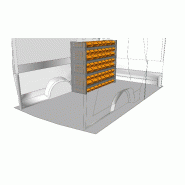 Kit v1 toute hauteur l.1225 x h.1000 - u152141