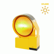 Lampe de chantier LED D1-Solar Hybrid