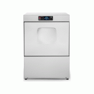 Lave-vaisselle frontal - 500x500mm (Panier laverie) - Adoucisseur intégré, Pompe de vidange, Doseur de rinçage intégré Sammic X-50BD