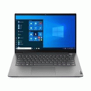 Lenovo ThinkBook 14 G2 ITL Intel® Core i5 i5-1135G7 Ordinateur portable 35,6 cm (14") Full HD 8 Go DDR4-SDRAM 256 Go SSD Wi-Fi 6 (802.11ax) Windows 11 Pro Français Gris Lenovo ThinkBook 14 G2 ITL Intel® Core i5 i5-1135G7 Ordinateur portable 35,6 cm (14") Full HD 8 Go DDR4-SDRAM 256 Go SSD Wi-Fi 6 (802.11ax) Windows 11 Pro Français Gris