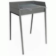 LISA - Vesuvio Barbecue 60x40 - Iron Line - 8050038470520