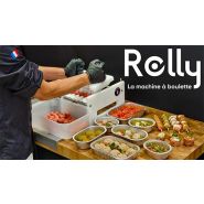 Machine pour former vos boulettes de viande ou poisson - Rolly Machine pour former vos boulettes de viande ou poisson - Rolly
