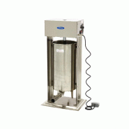 Maxima Poussoir à saucisses - 25 L - automatique - verticale - incl 4 tubes de remplissage – 43 × 33 × 91 cm – 120 W - AKS-09300459