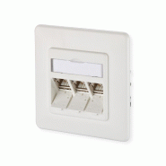 Metz connect c6amodul 3 ports 270°m up Metz connect c6amodul 3 ports 270°m up