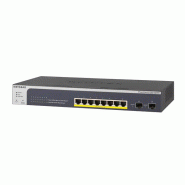 NETGEAR GS510TPP Géré L2/L3/L4 Gigabit Ethernet (10/100/1000) Connexion Ethernet, supportant l'alime_0