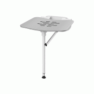 Odf01tab04 - tabouret de douche mural avec pied - odf