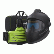 Pack cagoule ventilée Optrel Panoramaxx CLT avec e3000X