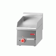 Plancha électrique plaque lisse 600 60/30fte - PGN021