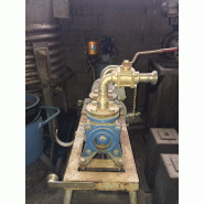 Pompe centrifuge multi-étage horizontale d'occasion - référence : c3776