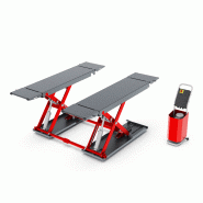 Pont ciseaux bas 3.5 tonnes avec kit mobilité et déverrouillage électrique