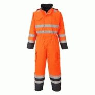 Portwest - Combinaison de pluie résistante au feu BIZFLAME RAIN Orange / Bleu Marine Taille XL - XL 5036108253258 Portwest - Combinaison de pluie résistante au feu BIZFLAME RAIN Orange / Bleu Marine Taille XL - XL 5036108253258