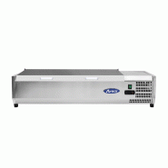 Présentoir à ingrédients inox 7 GN1/4 L1505mm ATOSA