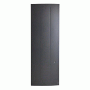 Radiateur connecté Oniris vertical 1500W gris étoilé - Atlantic - 503917 Radiateur connecté Oniris vertical 1500W gris étoilé - Atlantic - 503917