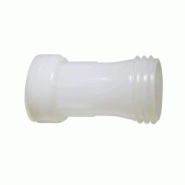 Rallonge droite pour cuve ibc diamètre 60 - NATUREL - blanc 3160142184178