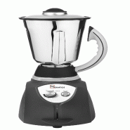 Santos Blender cuisine 220-240V 50/60Hz avec bol 4 Litres Inox - 37-4I