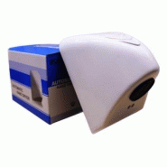 Sèche mains compact vitech automatique 14x21.5x16 cm 800 w infrarouge