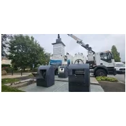 SP ENVIRONNEMENT - Lavage et désinfection de l'intérieur et l'extérieur de mobiliers de pré-collecte pour espaces publics ou privés