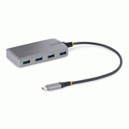 StarTech.Com Hub USB-C à 4 ports - USB portable - 65030893251