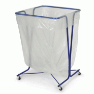 Support sac poubelle grand volume - Modèles sur roulette - Hauteur 1200-2300mm - Longueur 800-1100mm - Largeur 800mm Support sac poubelle grand volume - Modèles sur roulette - Hauteur 1200-2300mm - Longueur 800-1100mm - Largeur 800mm