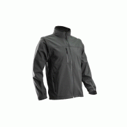 Veste Softshell - YANG 2/1 - 94% PES/6% EA + TPU membrane + Polaire - 310g/m2 - Gris - COVERGUARD | 5YANG_0