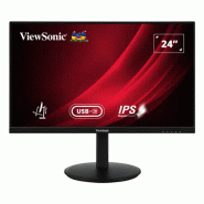 Viewsonic VG Series VG2409-MHDU-2 écran plat de PC 60,5 cm (23.8") 1920 x 1080 pixels Full HD LED No