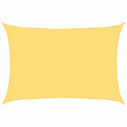 Voile d'ombrage 160 g/m² Beige 2,5x4 m PEHD Modèle Balcon Raffiné Plus - 311124