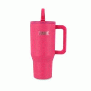 Yack - Gobelet Isotherme Yack 90cl En Acier Inoxydable Fushia Anti-derapant - 3256391035139 Yack - Gobelet Isotherme Yack 90cl En Acier Inoxydable Fushia Anti-derapant - 3256391035139